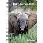 2009 Baby Animals Pocket Deluxe Diary