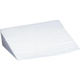 FOAM BED WEDGE PILLOW FOR ACID REFLUX RESPIRATORY OR BACK PROBLEMS WHITE 10