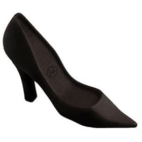BLACK Stilletto High Heel shoe pump doorstop DOOR STOP