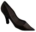Fred & Friends Door Stop - High Heel Shoe - Black