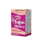 Jarrow Fem Dophilus, 30 caps( Four Pack)