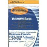 9 Kenmore 50558, 5055, 50557 Micro Filtration Canister Vacuum Bags
