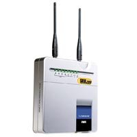 Linksys 4-port Wirelss Router W/srx200 Wrt54gx2 Ea - Model 977416