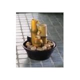ALAB BAMBOO FOUNTAIN W ROCKS by WGC