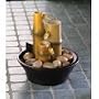 ALAB BAMBOO FOUNTAIN W/ROCKS