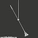 Cormorant II - silver / silver / 6 inch stem