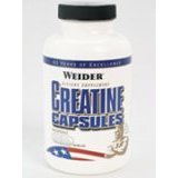 Weider-Creatine Monohydrate Capsules, 150ct