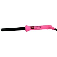 Enzo Milano Cilindrico Curling Iron w/DVD, Pink, 19mm