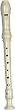 Yamaha YRS-23 German 3-Piece Soprano Recorder