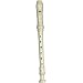 Yamaha 20-Series 3-Piece C-Soprano Recorder (German Fingering, Ivory)