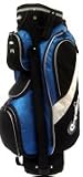 Confidence 14 Way Divider Golf Bag , Black / Royal Blue