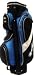 Sports : Confidence 14 Wege-Teiler Golf Bag , Schwarz / Royal Blau