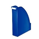 Leitz Jumbo blue magazine file with increased internal capacity, EACH