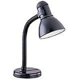 Gooseneck Desk Lamp, Black