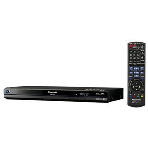 パナソニック ブルーレイディスク/DVDプレーヤー DMP-BD65-K