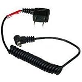 18 Sync-out Coiled Cord from Freewire PC Socket to Household type 2-prong flash connections