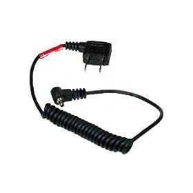 Quantum 1.5 foot (0.5m) Coiled Cord for RS4/4i (505S/Si) PC Male to Household Male (twin prong)