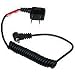 Quantum 1.5 foot (0.5m) Coiled Cord for RS4/4i (505S/Si) PC Male to Household Male (twin prong)