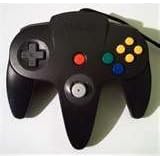 N64 CONTROLLER NINTENDO 64 BLACK by 