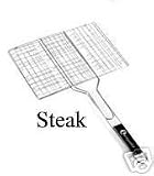Eigenschaften   / Leopold Steak Grillkorb für Grill Grillwender