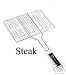 Leopold Steak Grillkorb für Grill Grillwender