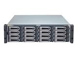 Vtrak E610FD Dual 16BAY 3U Fc SAS/SATA-3GB Raid 0 1 10 5 6 10 50