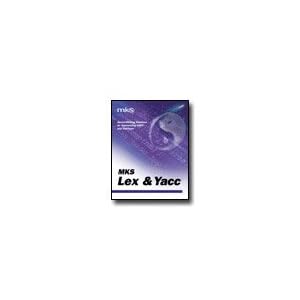MKS Lex and Yacc ( v. 3.3 ) - complete package ( 07484-3.4 ) by MKS