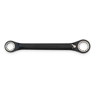 PROTO JSBV1214 Ratcheting Wrench,12 Pt,3/8 x 7/16