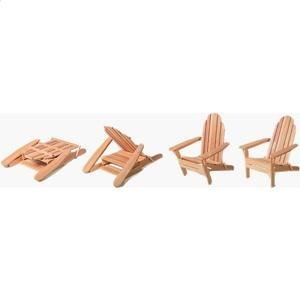 All Things Cedar FA20 Folding Andy Chair