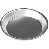 Carlisle 60322 Aluminum Pie Pan, 9 (12-0388) Category: Cake, Pie and Loaf Containers