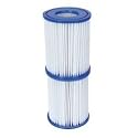2 Replacement Filter Cartridges Swimming Pools- 'I'