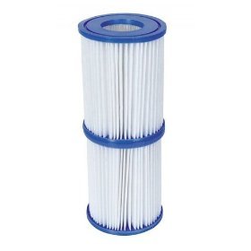 Childrens Toyshop  Outdoor Living : 2 Replacement Filter Cartridges Swimming Pools- 'I'