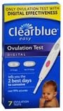 Clearblue Easy Clearblue Easy Digital Ovulation Tests, 7 each (Pack of 2)
