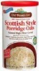 Old Wessex 29943 Old Wessexscottish Porridge Oats - 12x18.5 Oz