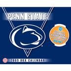 Penn State Nittany Lions NCAA Box Calendar with Sound