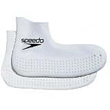 Speedo Pool Swimming Latex Socks (Size: Extra Large (Adult 8-12)) (Colour: White )