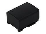7.40V,670mAh,Li-ion,Replacement Camcorder Battery for CANON FS, iVIS, LEGRIA, VIXIA Series, Compatible Part Numbers: BP-808