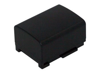 7.40V,670mAh,Li-ion,Replacement Camcorder Battery for CANON FS, iVIS, LEGRIA, VIXIA Series, Compatible Part Numbers: BP-808