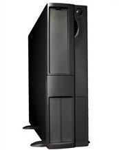 AOpen Computer H360B Schwarz PC Gehäuse Desktop 1×5.25 Schwarz