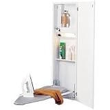 DELUXE IRONING CENTER/NO DOOR