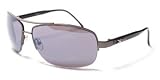 X Loop X36 Aviator Sunglasses UV400 Lens for Driving, Riding, Boating & all Active Lifestyles