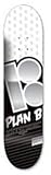 Plan B Skateboard Deck Pantone 7.63"