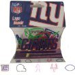 Forever Collectibles NFL New York Giants Logo Bandz 2nd Version