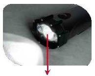 Power Plus SHARK lampe plongée étanche LED 1 W NEUF