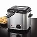 Euro-Pro 1.2-Liter Deep Fryer; Stainless Steel - F1042