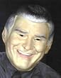 Morning Man Soft Vinyl Halloween Mask