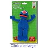 Sesame Street Grover walking finger puppet