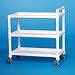 Innovative Products Unlimited MPC350-Cart with Three Shelves - No Cover