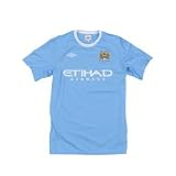 Manchester City FC - Home Shirt - 2009/2010 Season - 42 Adults