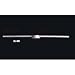 ELK Lighting 3 Light Linear Bar in Satin Nickel